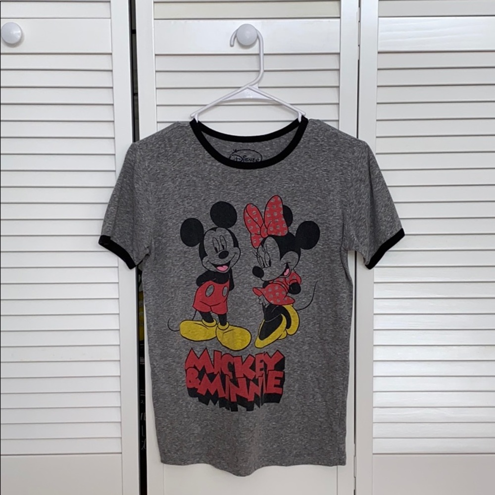 Disney Mickey & Minnie Shirt